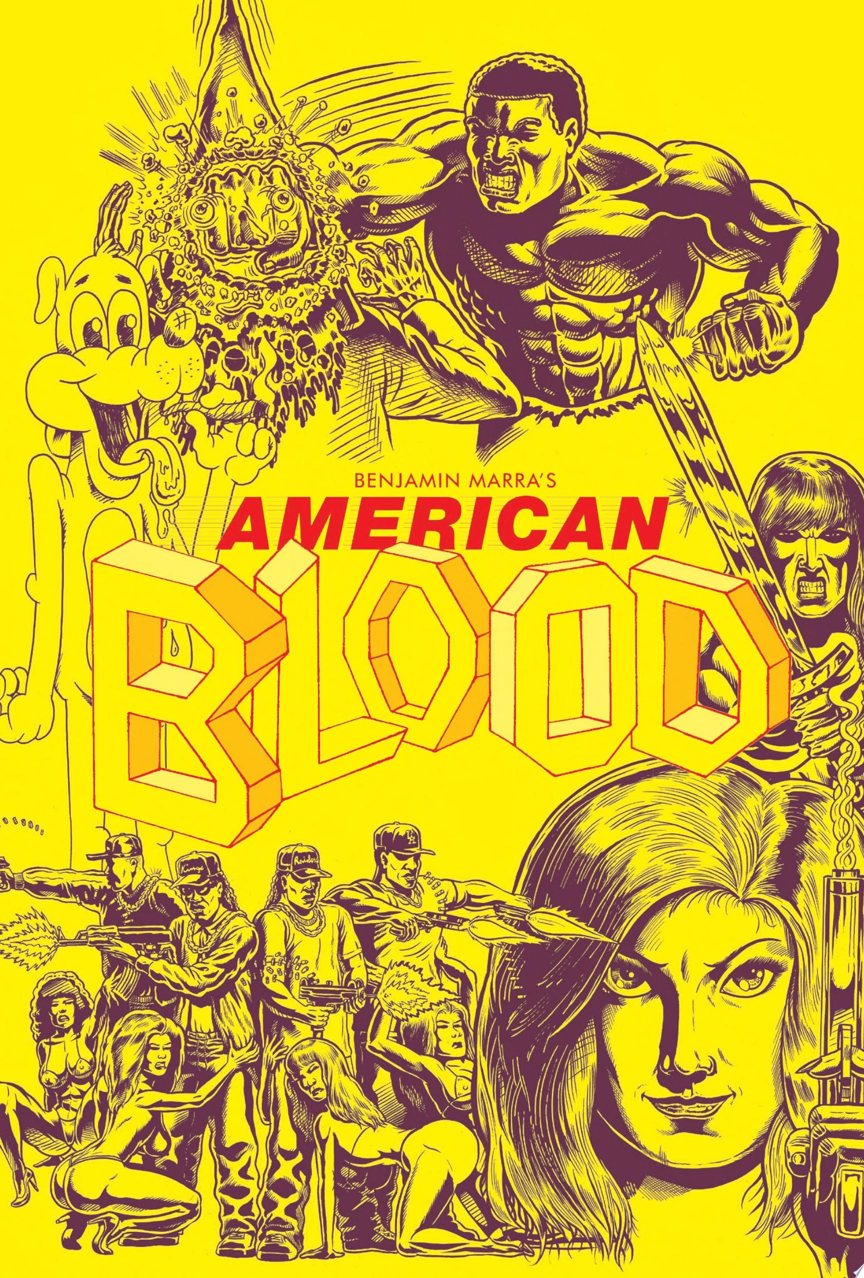 American Blood #[nn]