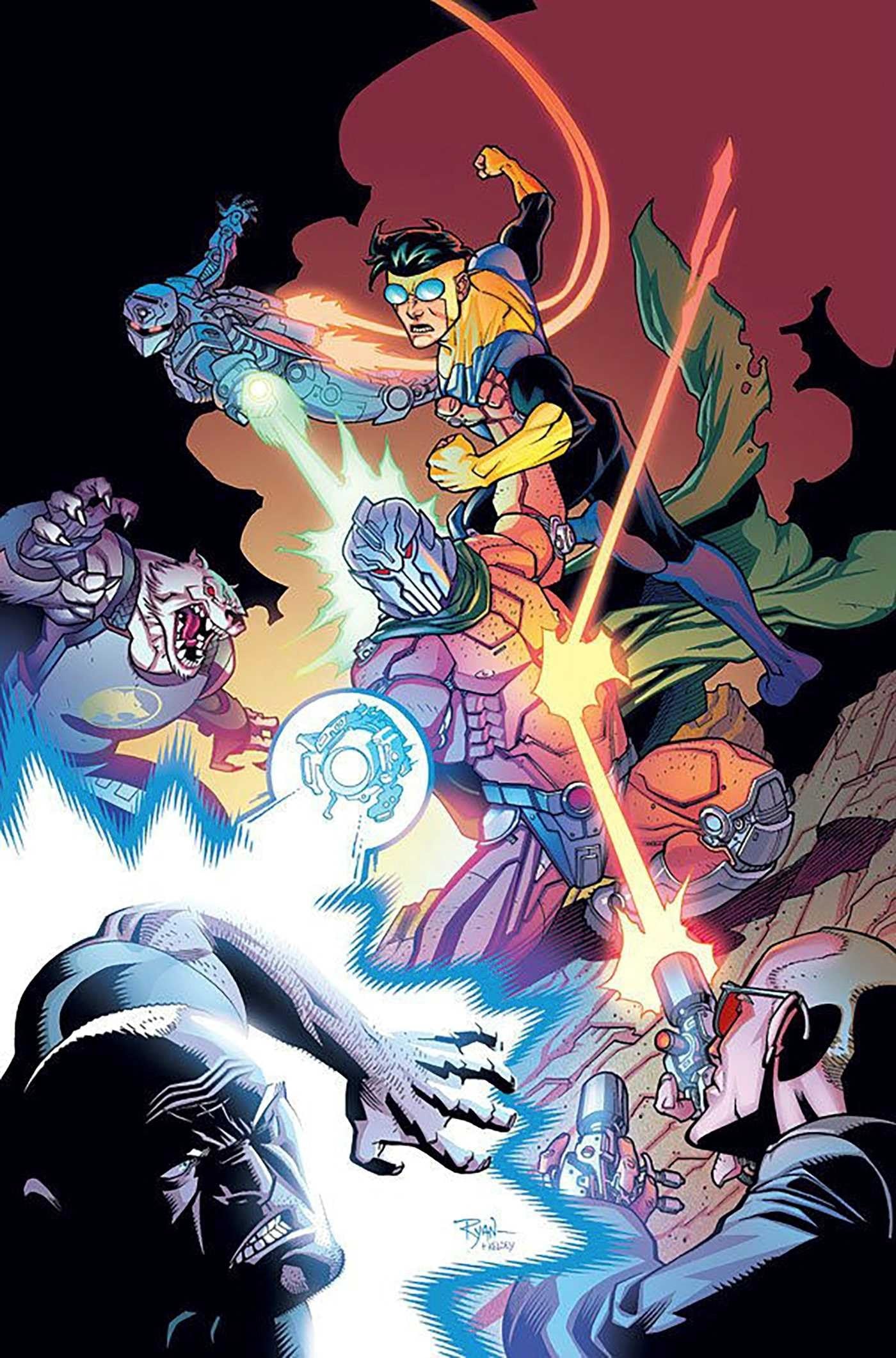 Brit #3 cover