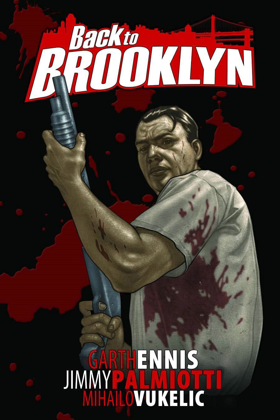 Back to Brooklyn #[nn] cover