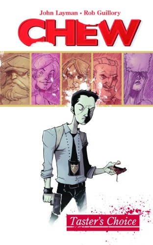 Chew #1 cover