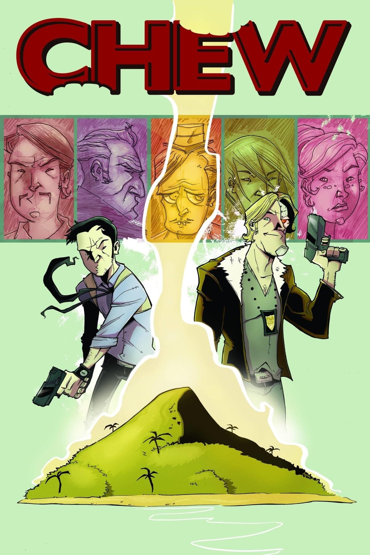 Chew #2 cover