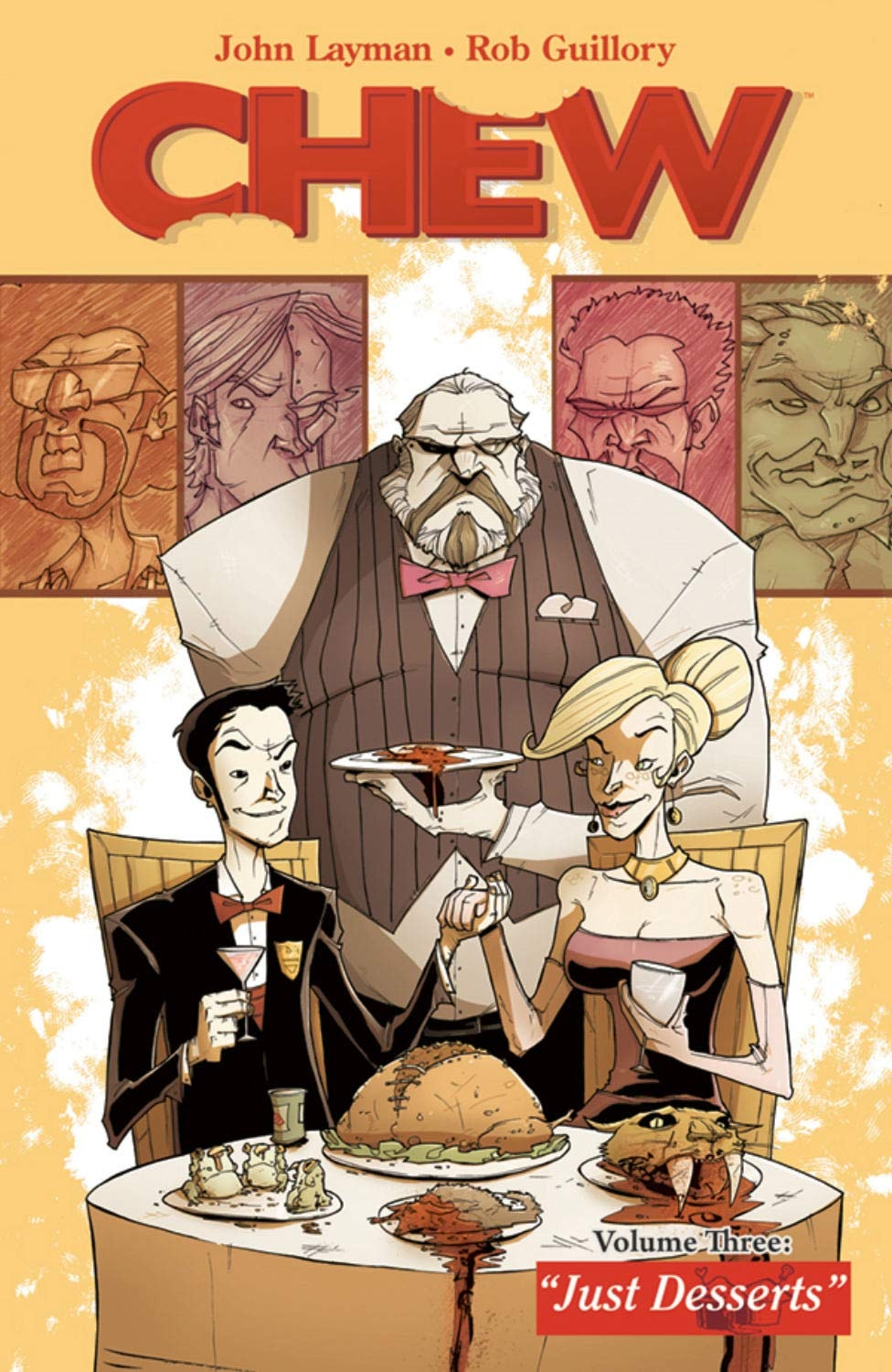 Chew #3 cover