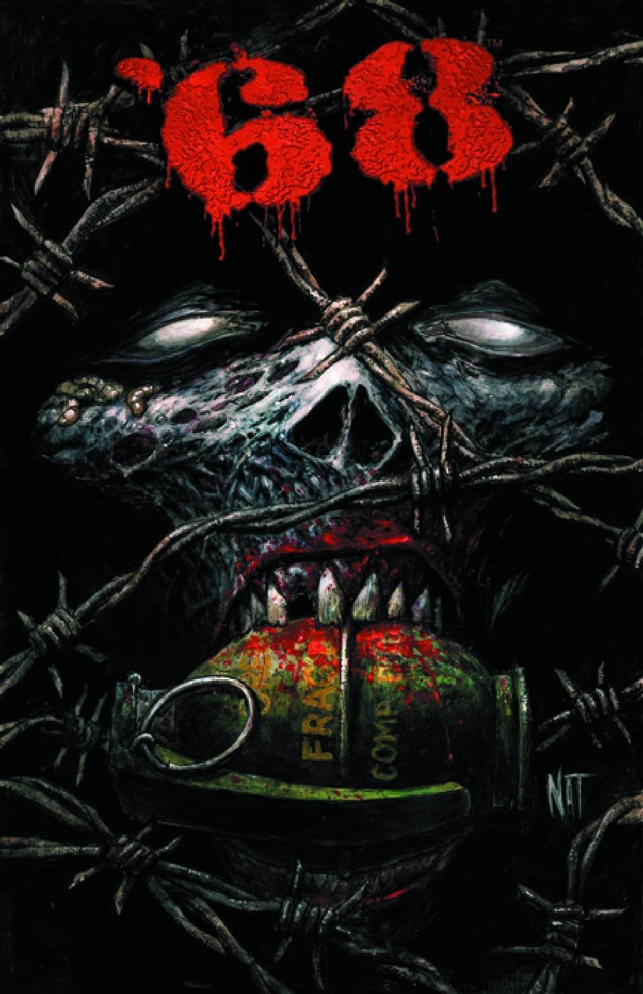 '68 #1 cover