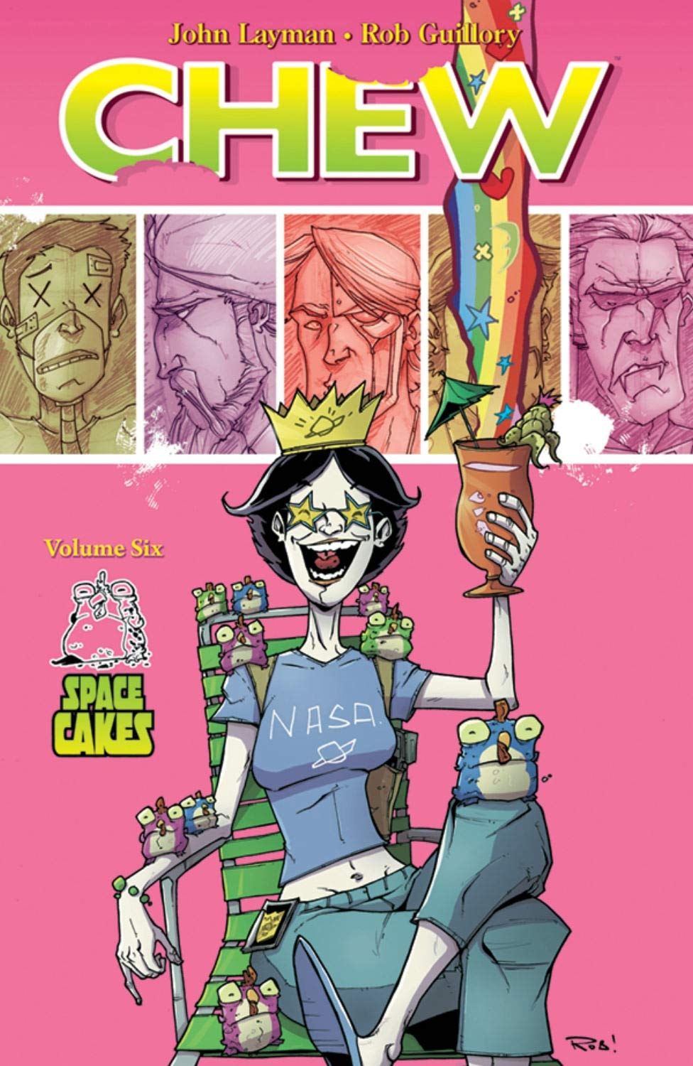 Chew #6 cover