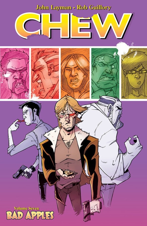 Chew #7 cover