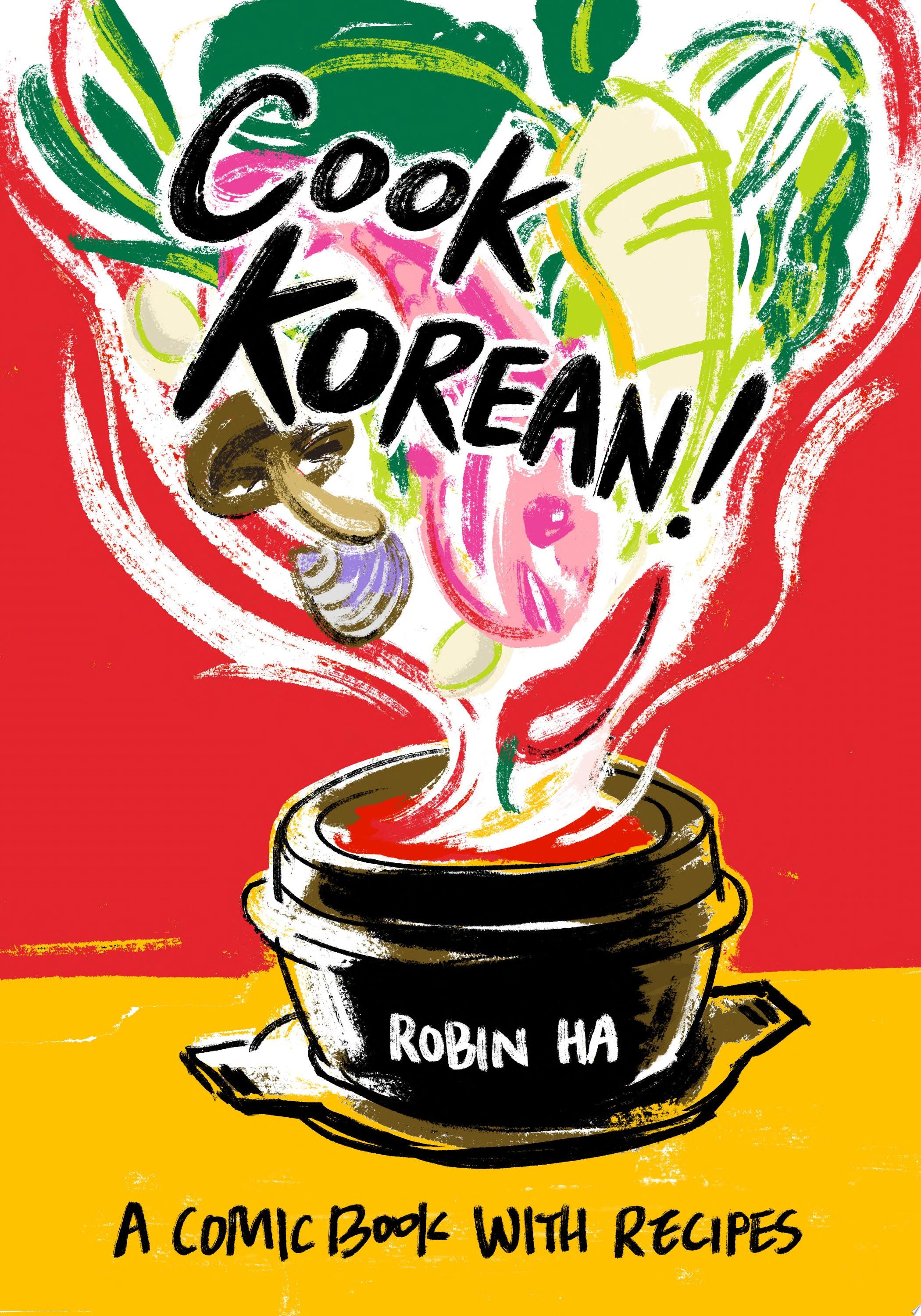 Cook Korean! : A Comic Book with Recipes #[nn]