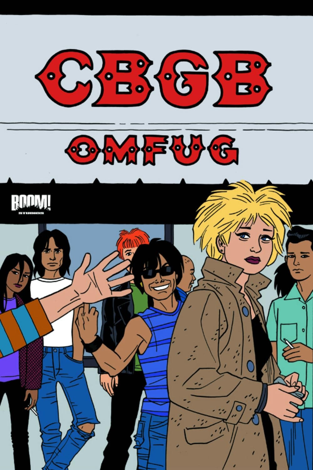 CBGB #[nn] cover