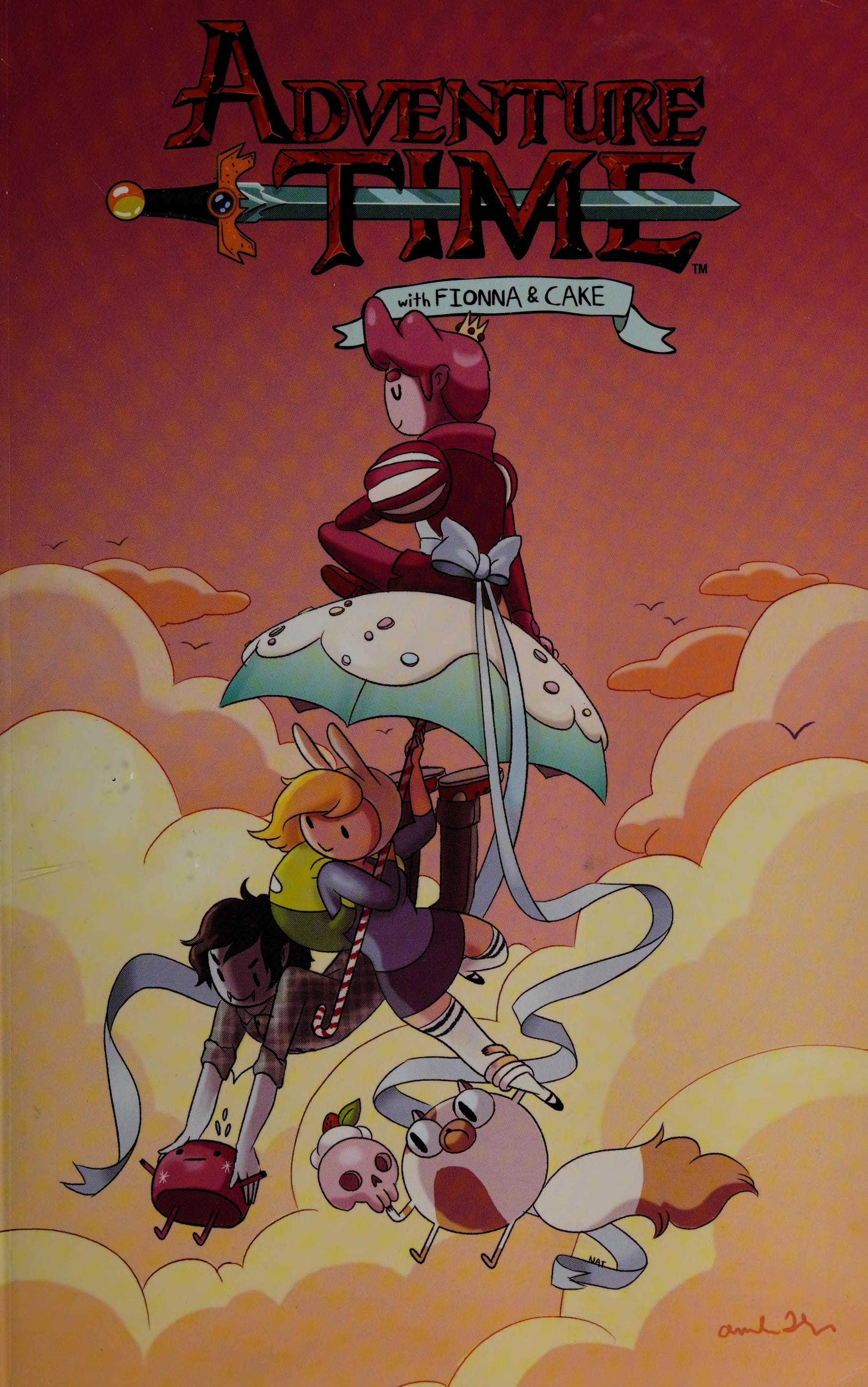 Adventure Time with Fionna & Cake #[nn] cover