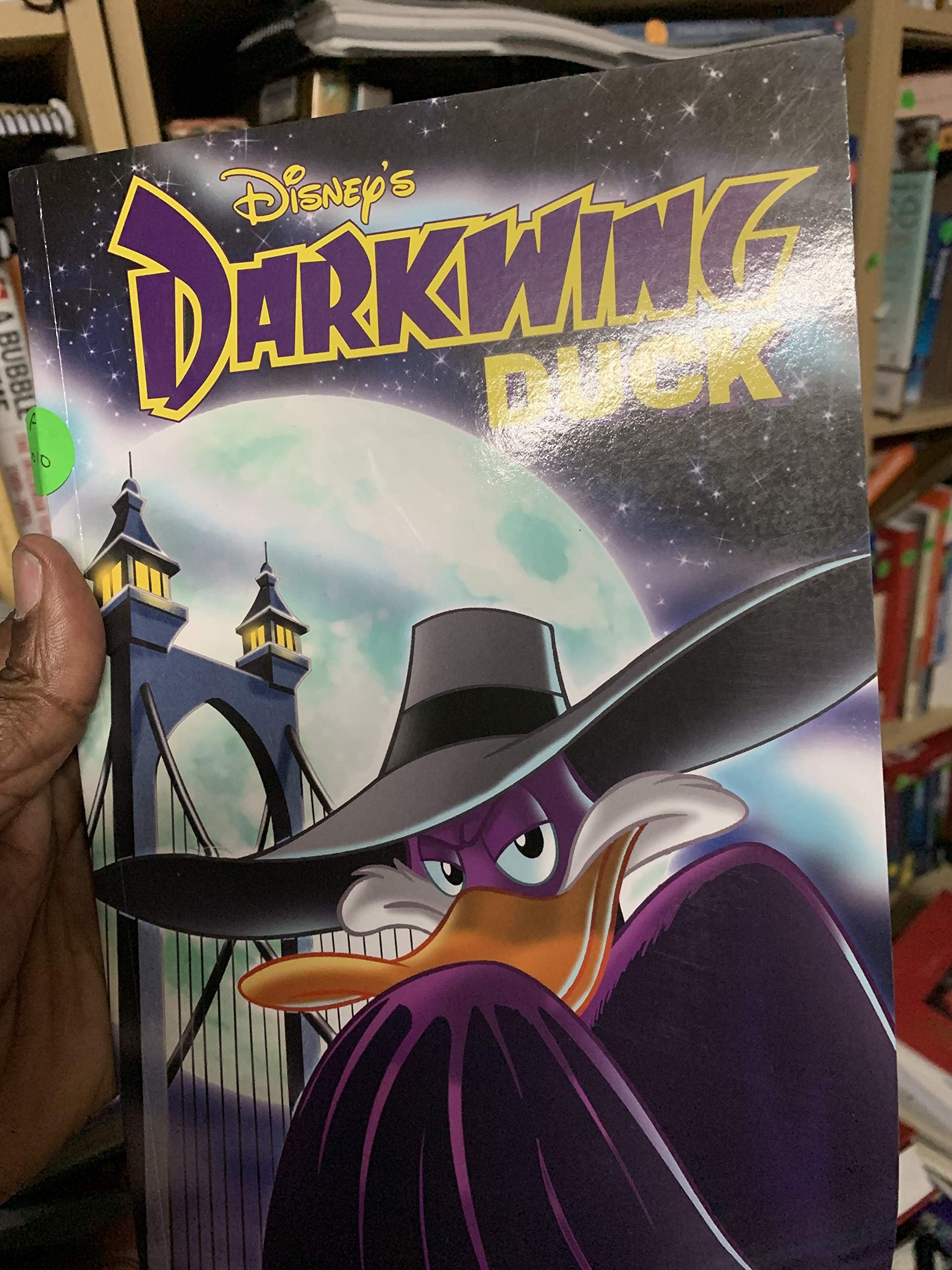 Darkwing Duck #[nn] cover