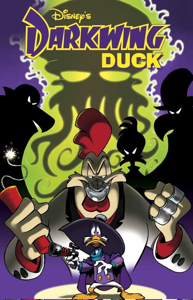 Darkwing Duck: F.O.W.L. Disposition #[nn]