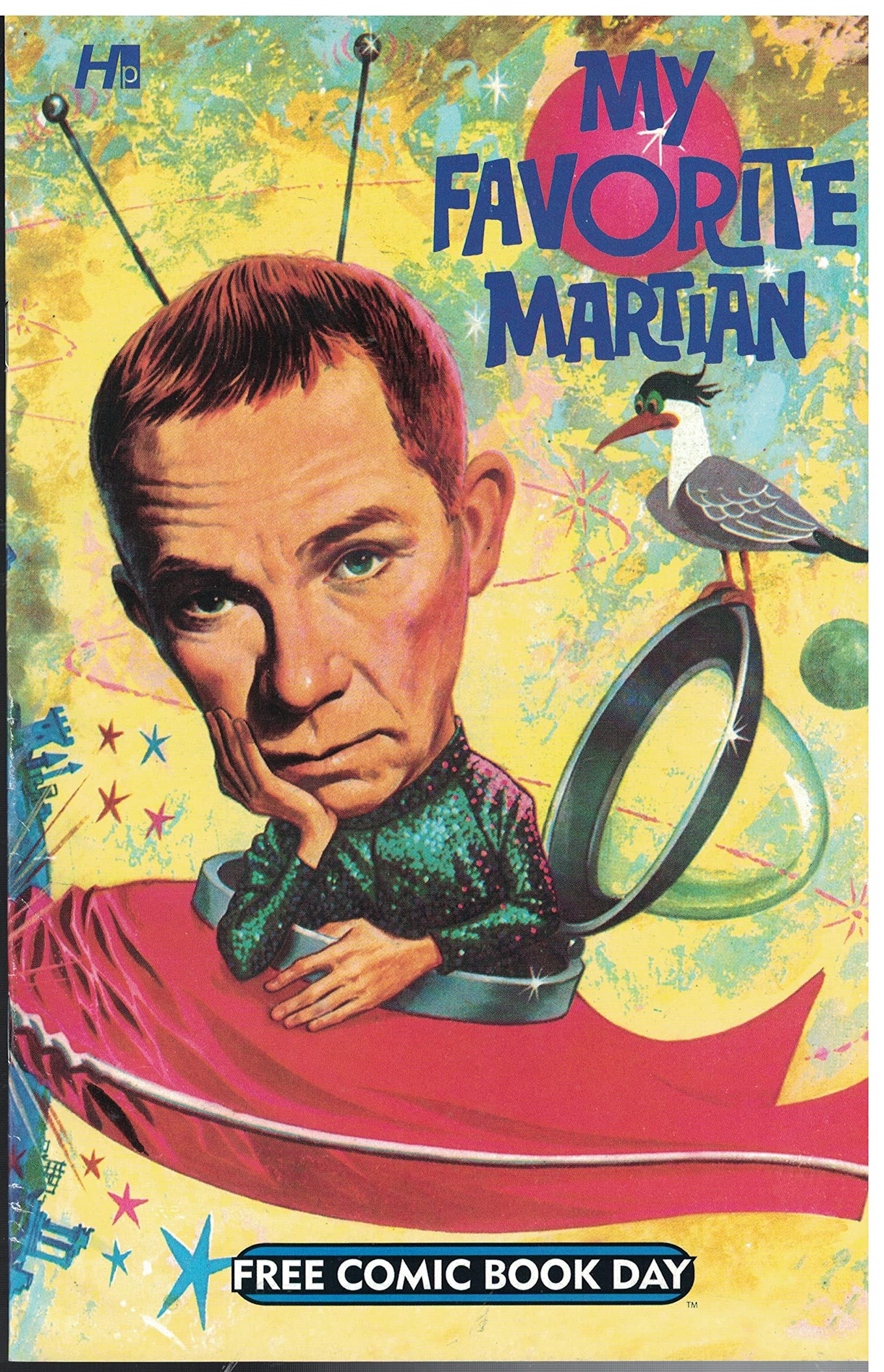 My Favorite Martian: Free Comic Book Day