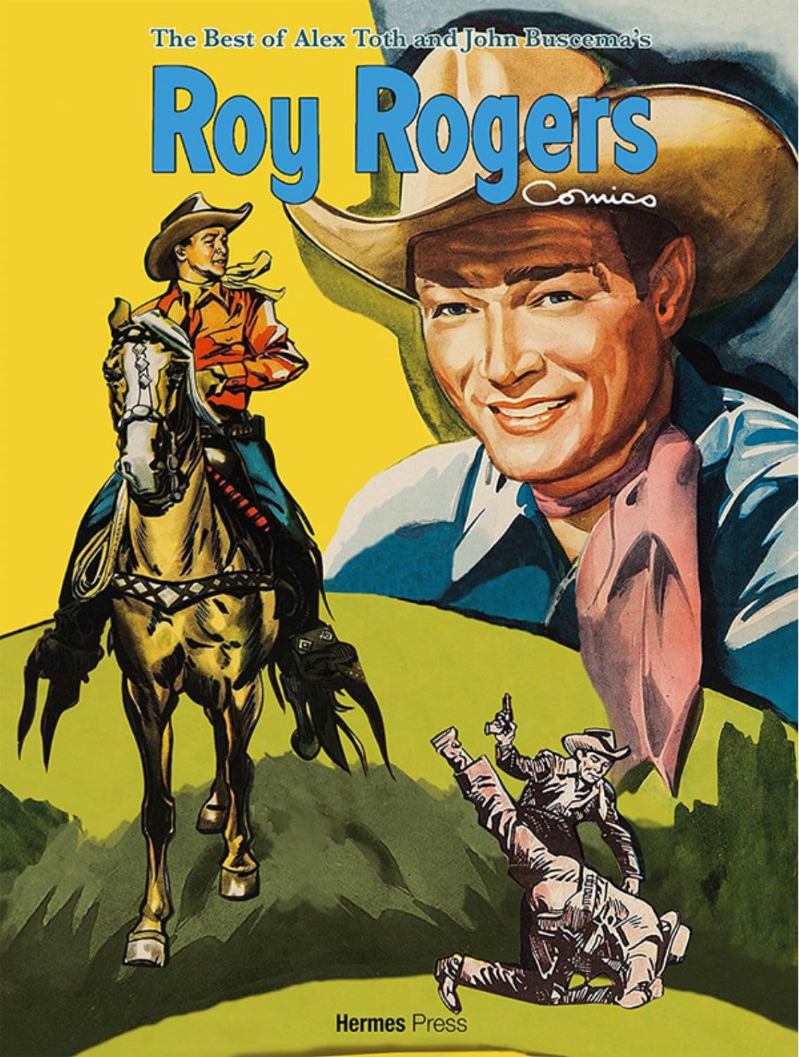Best of Alex Toth and John Buscema's Roy Rogers Comics