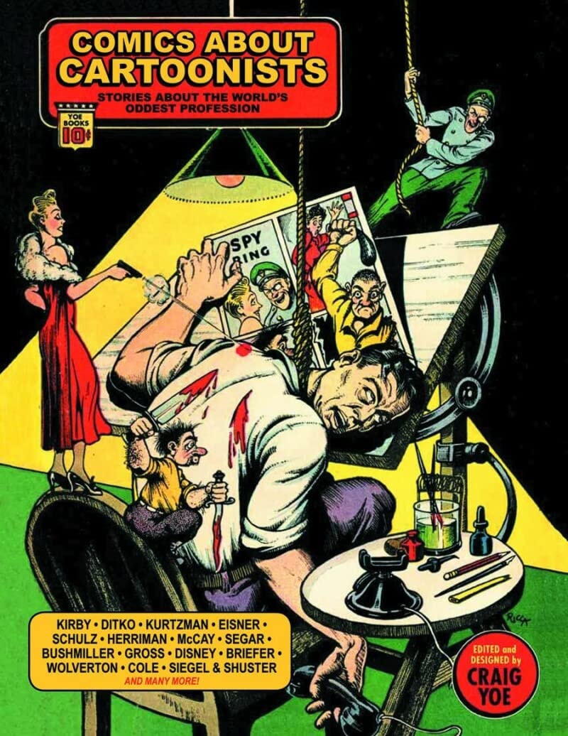 Comics about Cartoonists: Stories about the World's Oddest Profession #[nn]