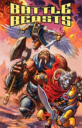 Battle Beasts #[nn] cover
