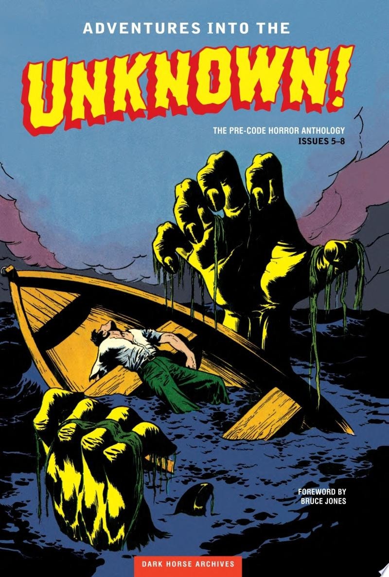 Adventures into the Unknown Archives #2
