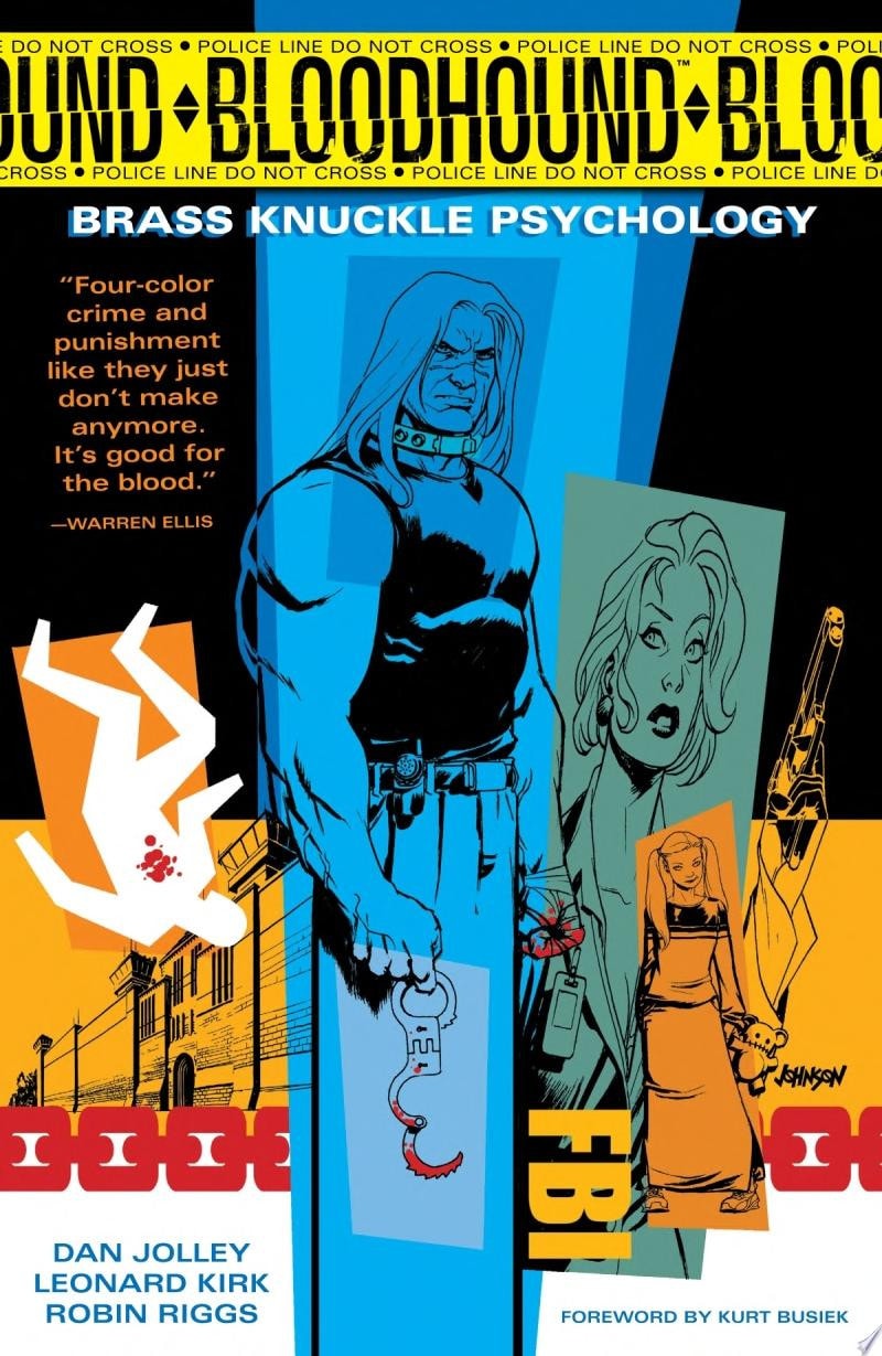 Bloodhound #1 cover