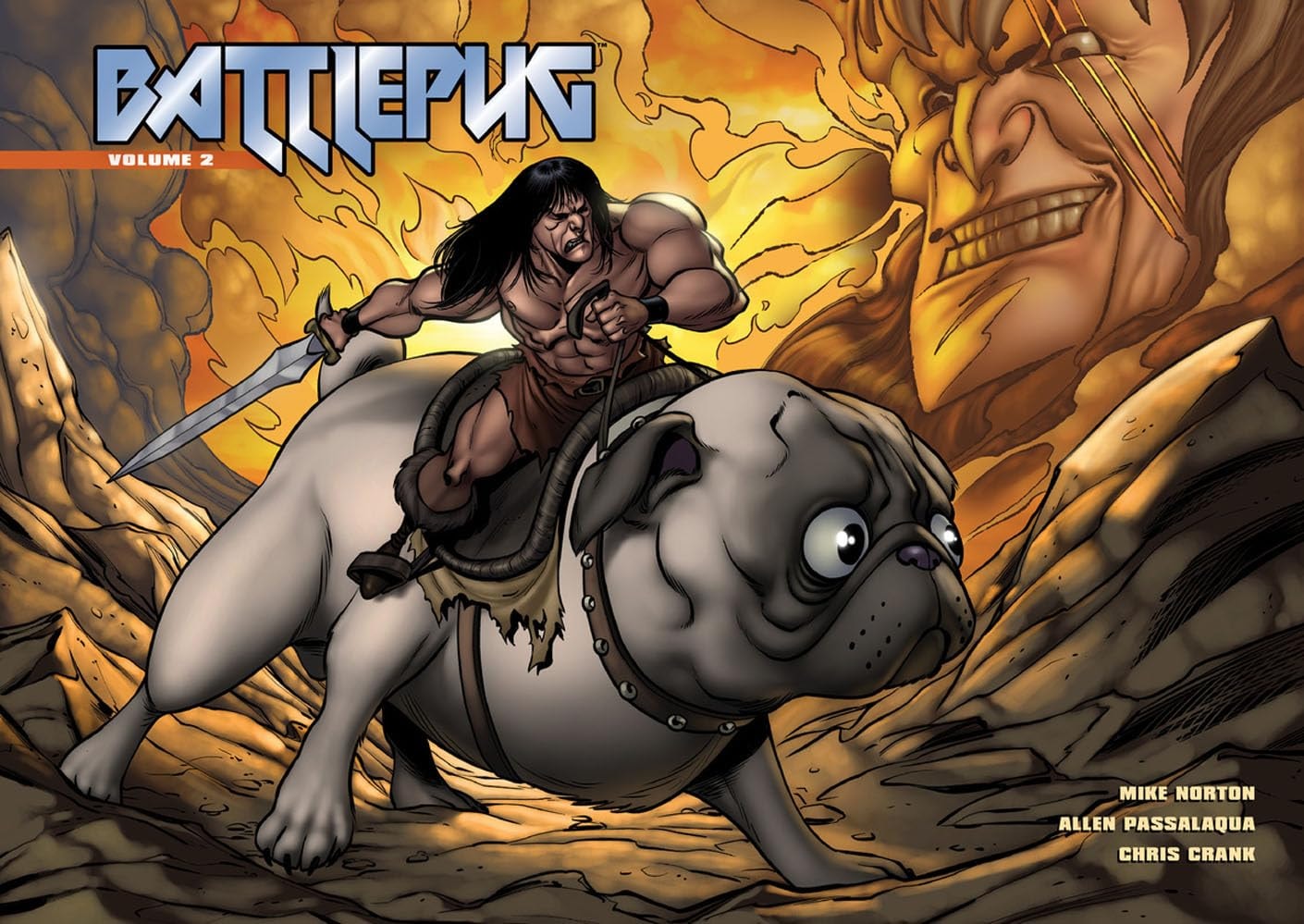 Battlepug #2 cover