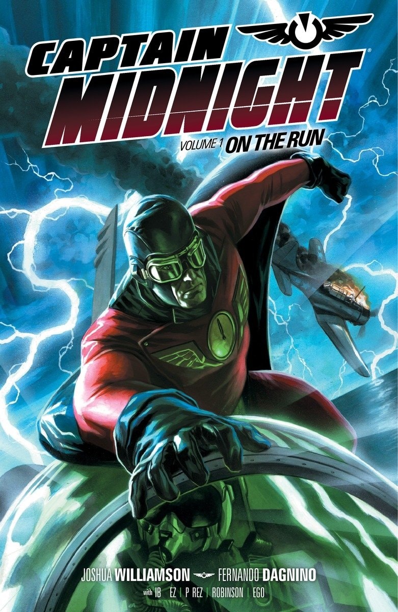 Captain Midnight #1 cover