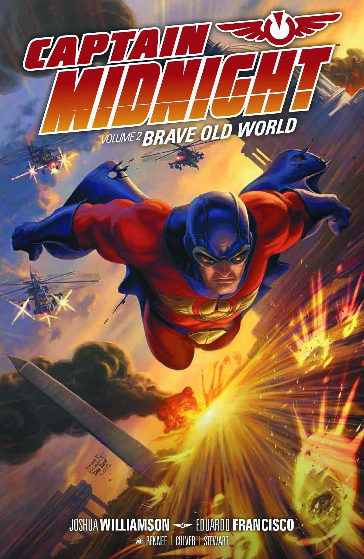 Captain Midnight #2 cover