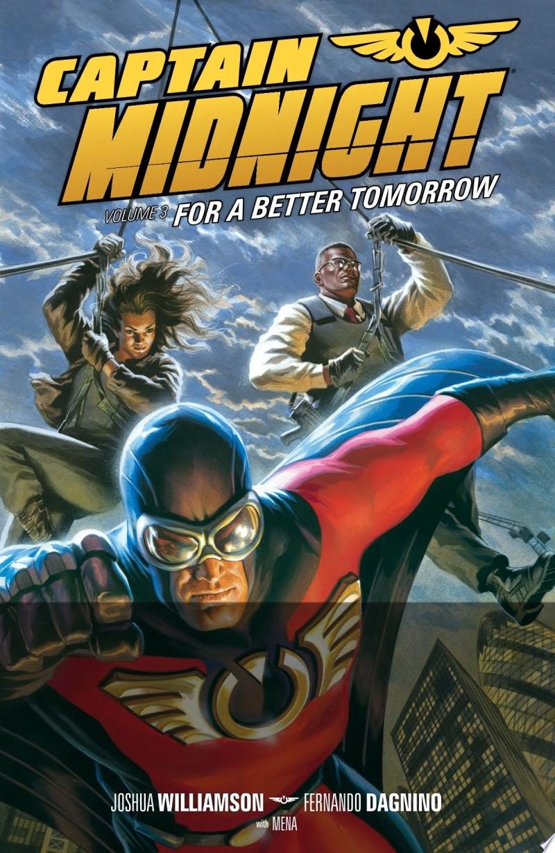 Captain Midnight #3 cover