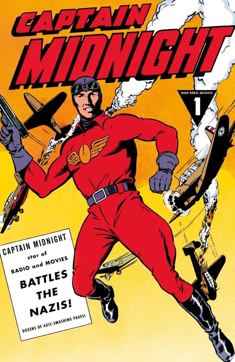 Captain Midnight Archives