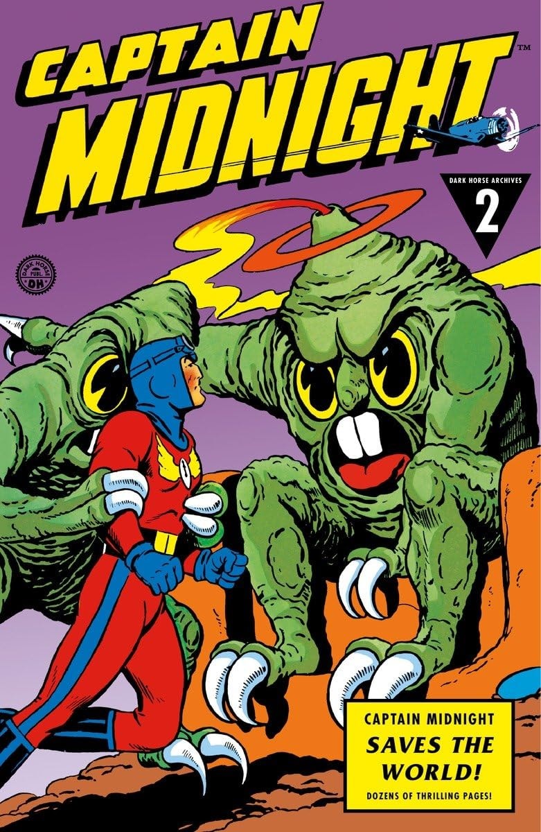 Captain Midnight Archives #2 cover