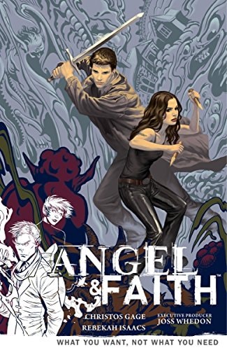 Angel & Faith #5 cover