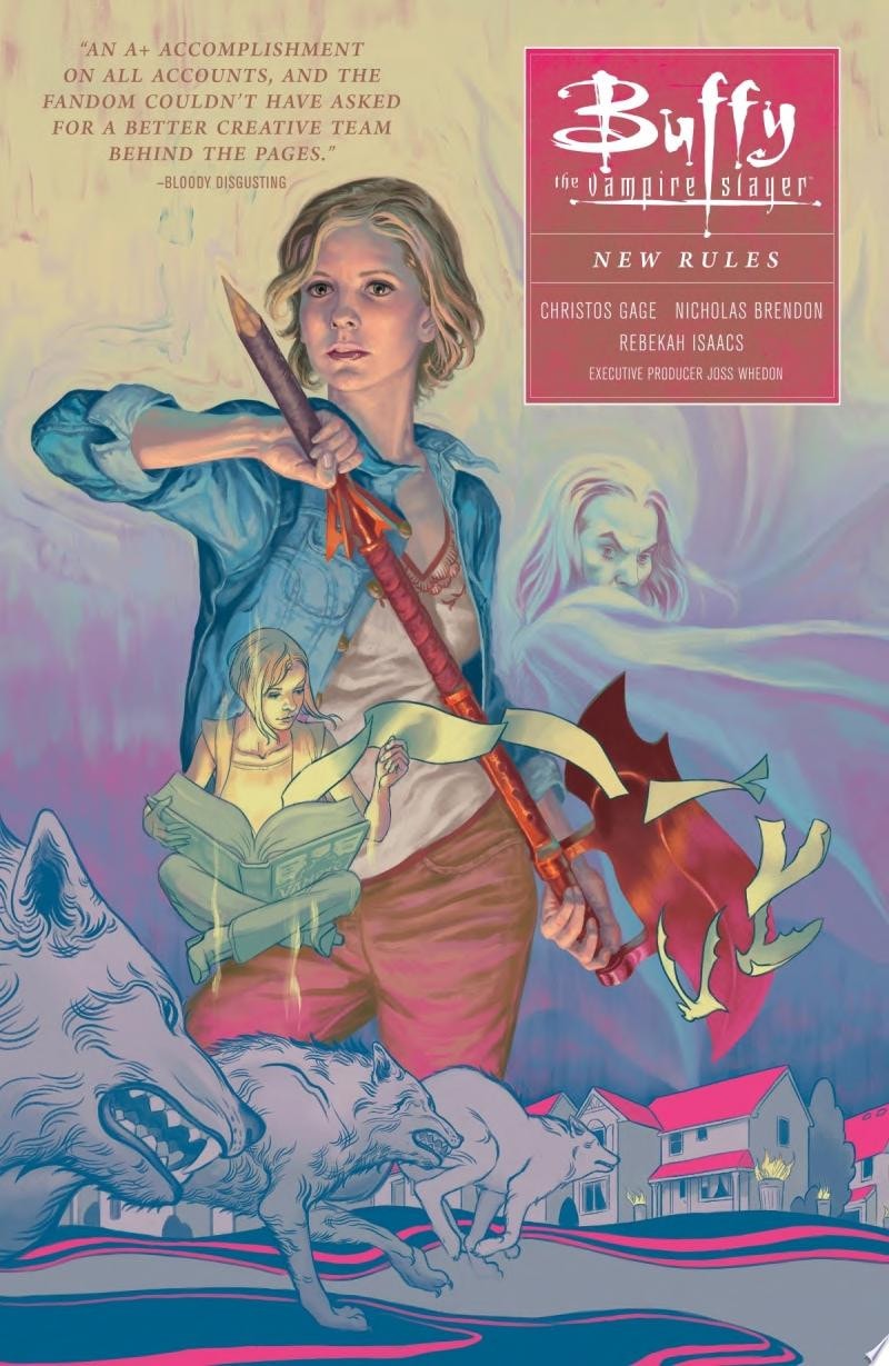 Buffy the Vampire Slayer Season 10