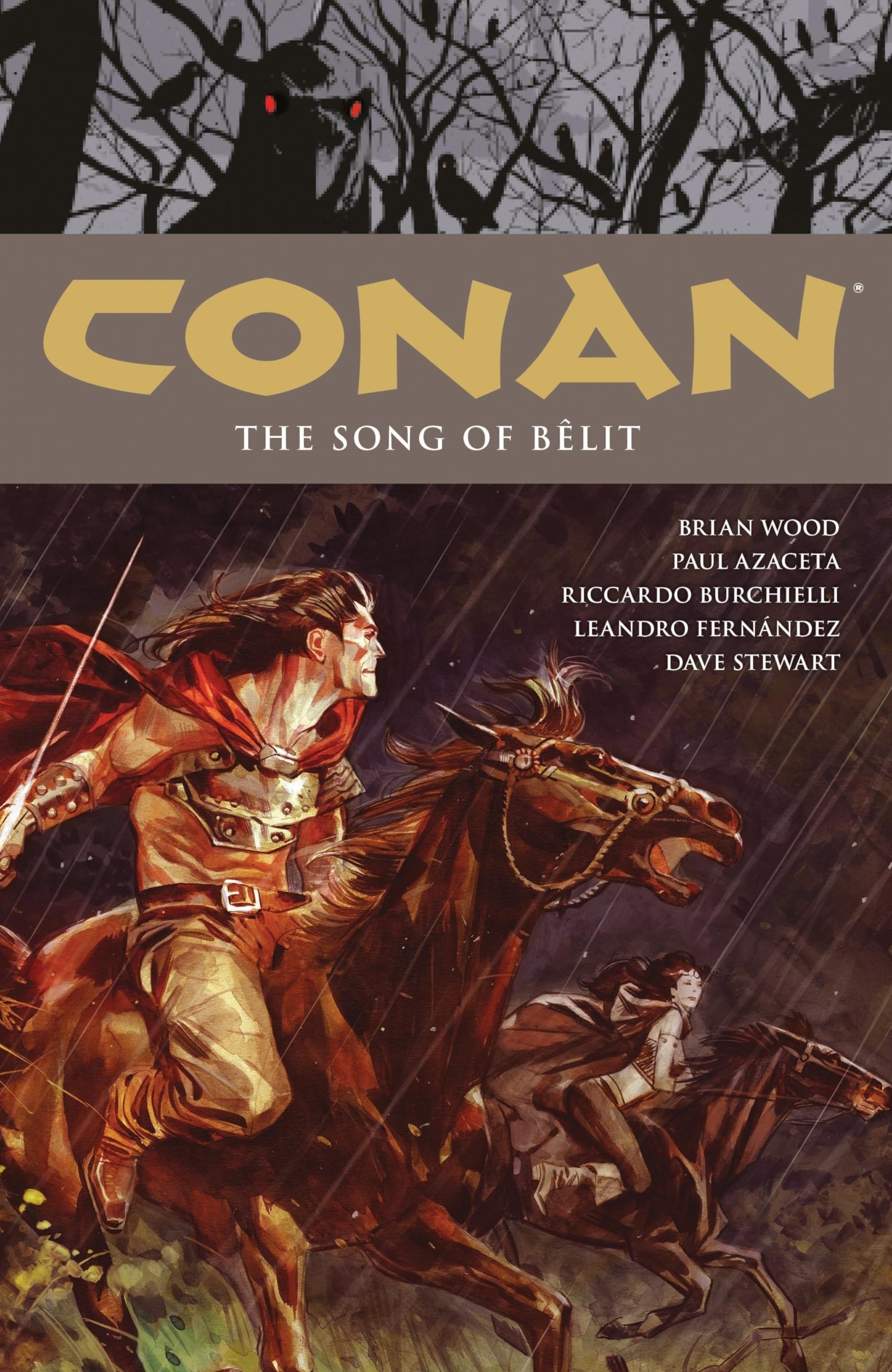 Conan #16 cover