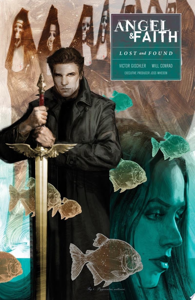 Angel & Faith Season 10 #2 cover