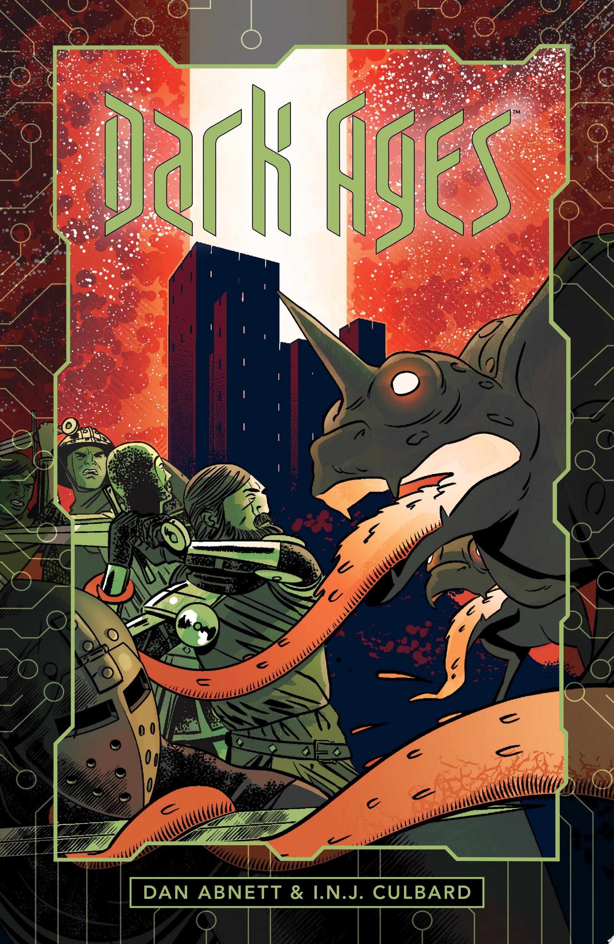 Dark Ages #[nn] cover