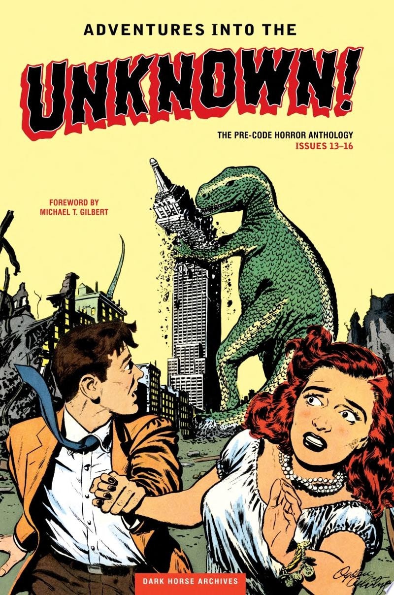 Adventures into the Unknown Archives #4 cover