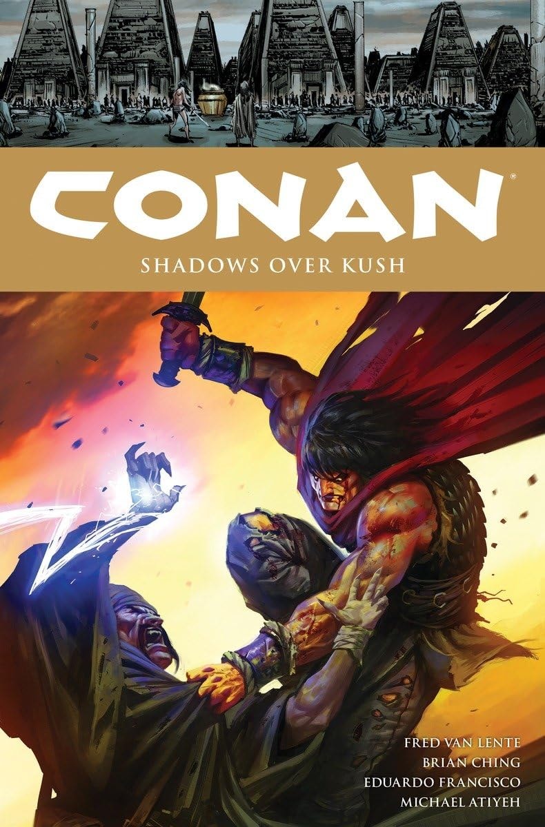 Conan #17 cover