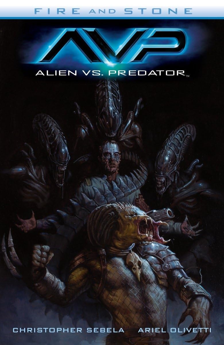 Alien vs. Predator: Fire and Stone #[nn] cover