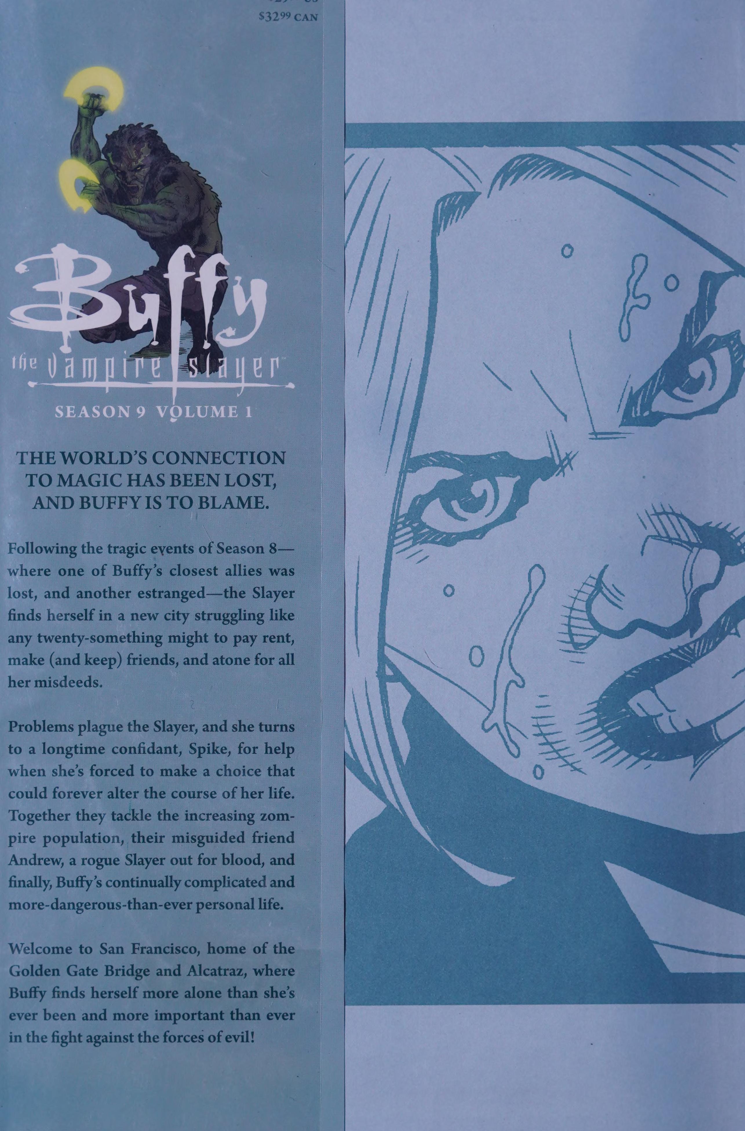 Buffy the Vampire Slayer: Season 9 Library Edition