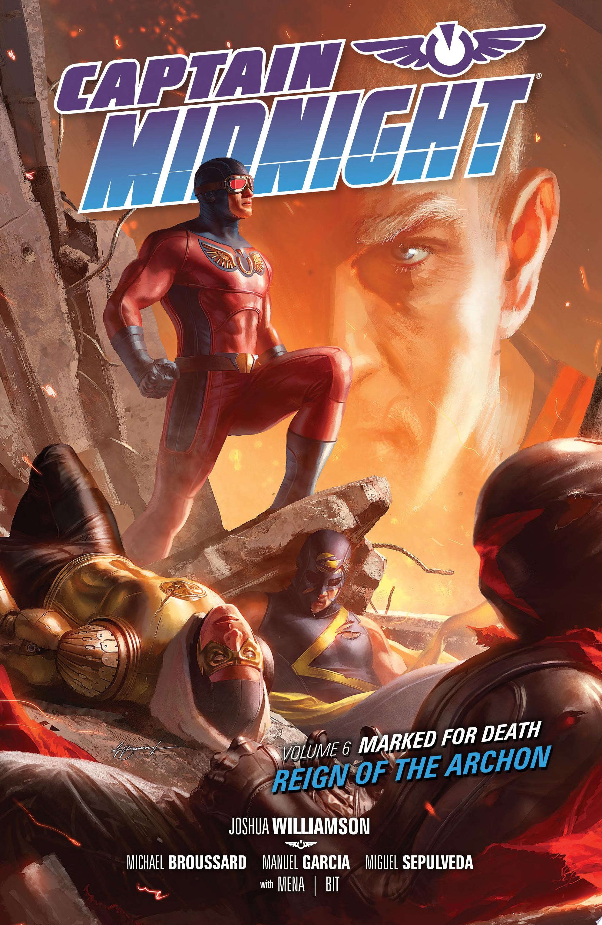 Captain Midnight #6 cover