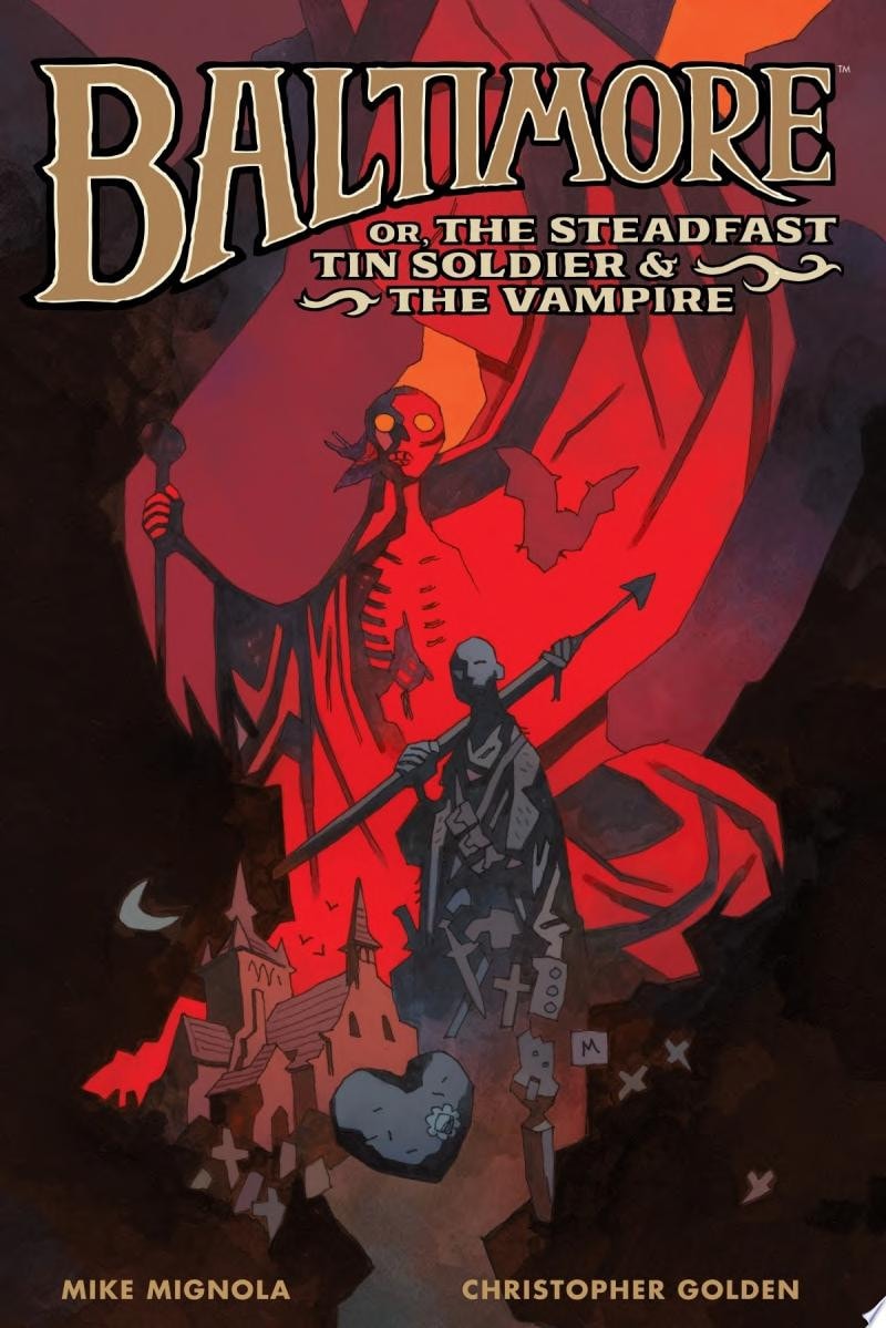 Baltimore #2 cover