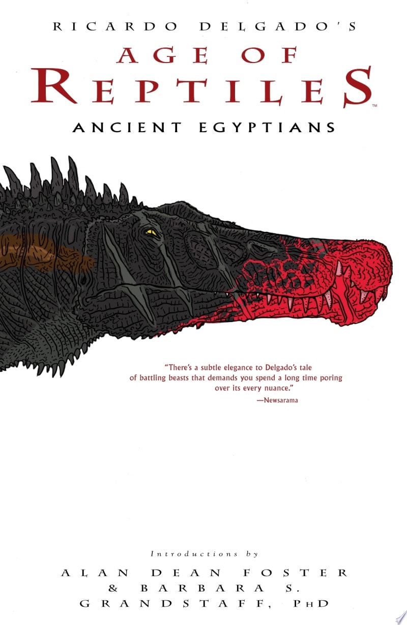 Age of Reptiles: Ancient Egyptians #[nn] cover