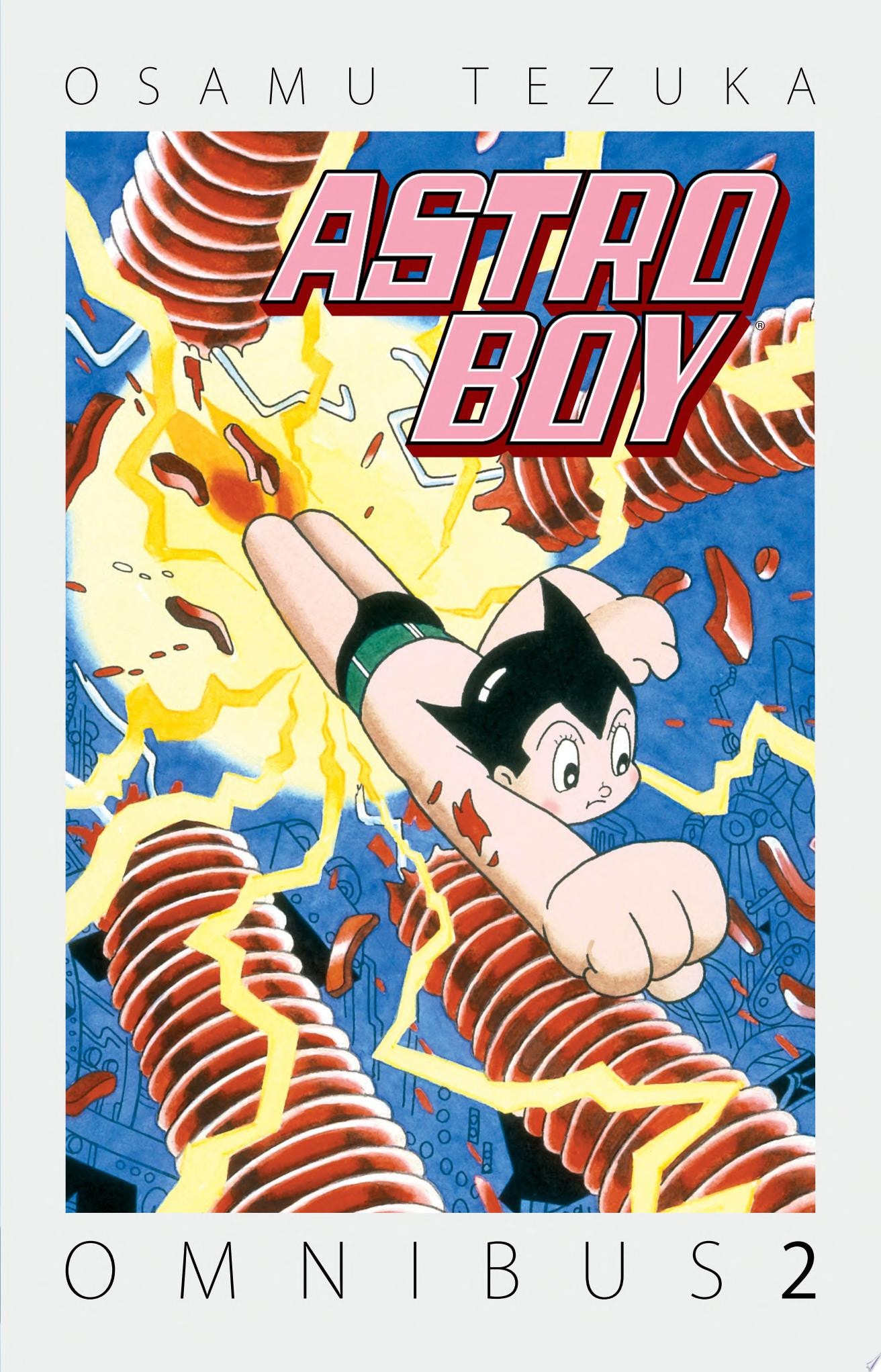 Astro Boy Omnibus #2 cover