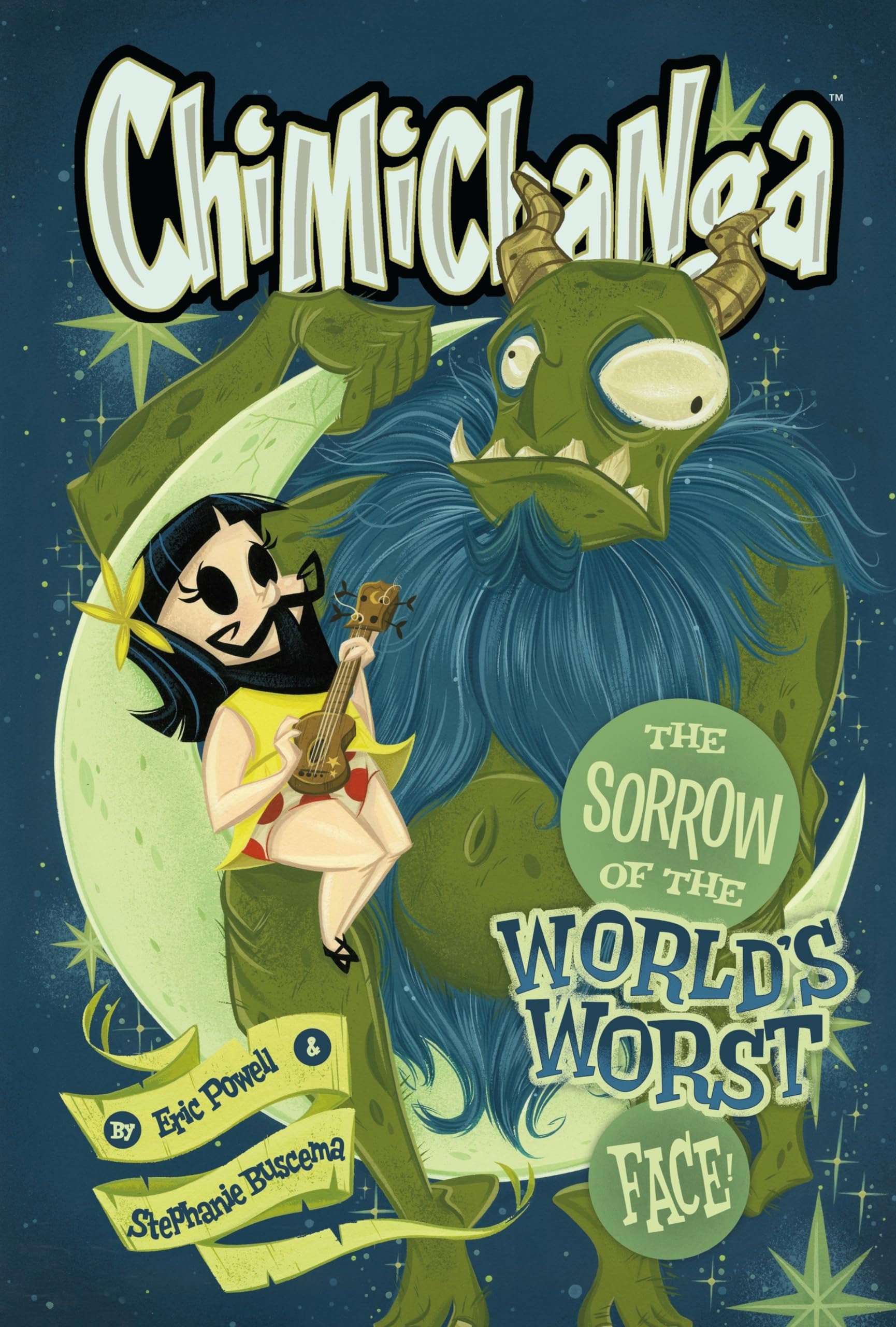 Chimichanga: The Sorrow of the World's Worst Face! #[nn]
