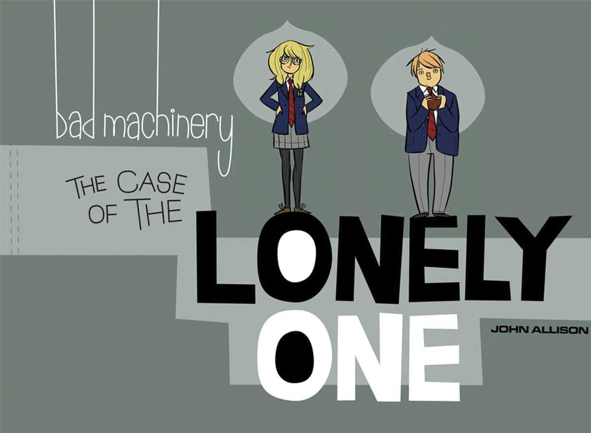 Bad Machinery #4 cover