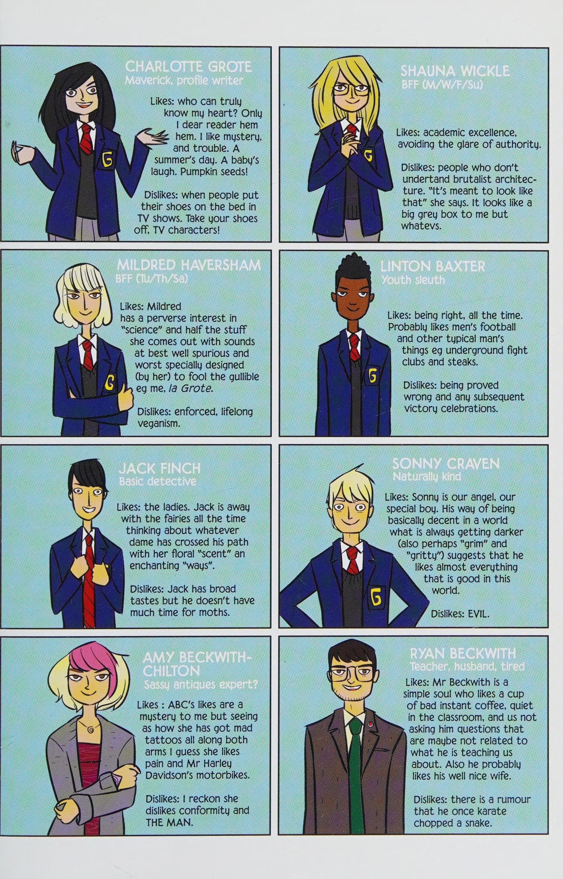 Bad Machinery #7 cover