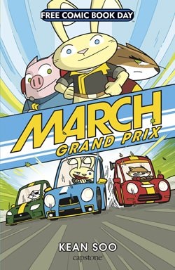 Free Comic Book Day: March Grand Prix #[nn]