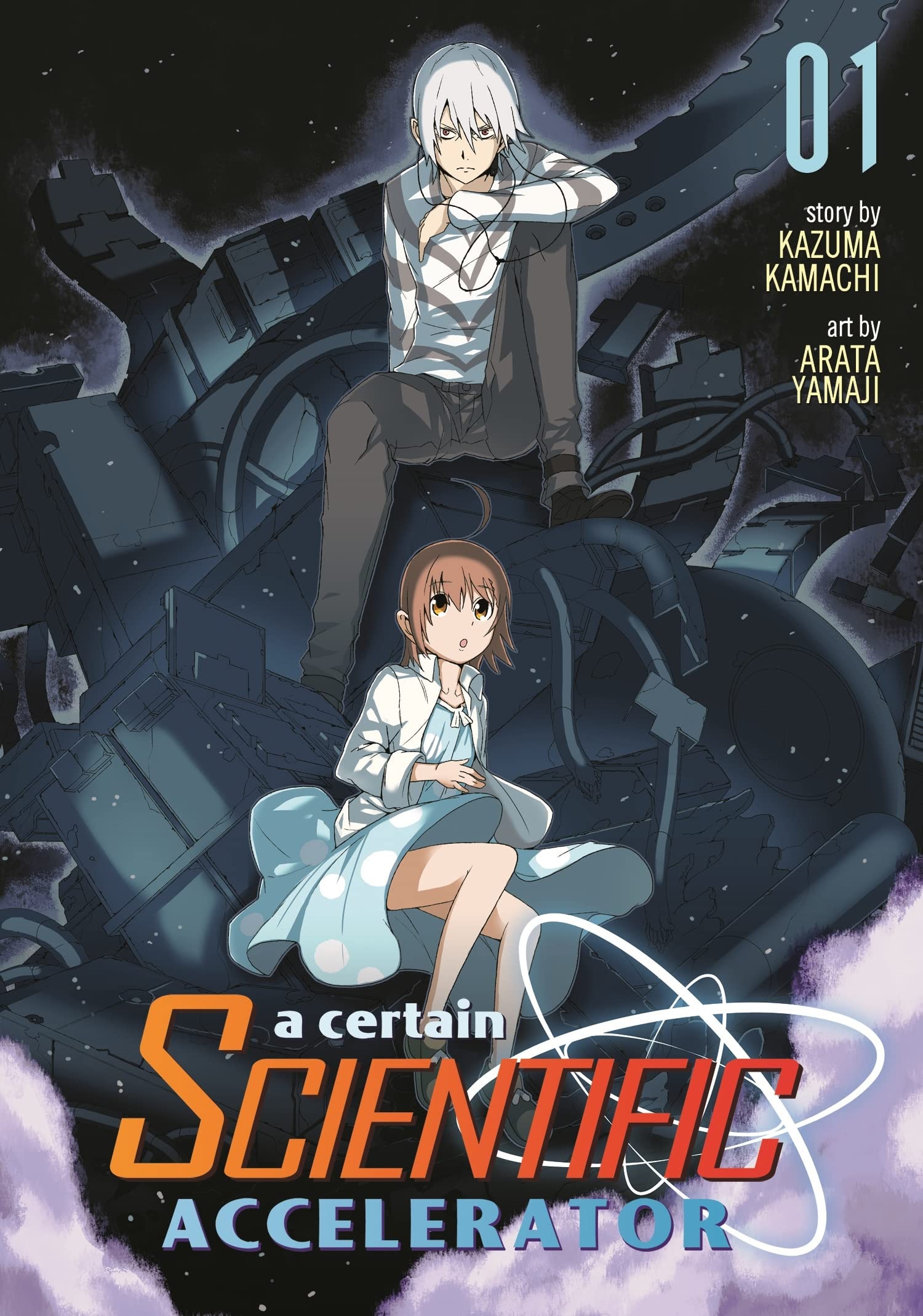 A Certain Scientific Accelerator #1 cover