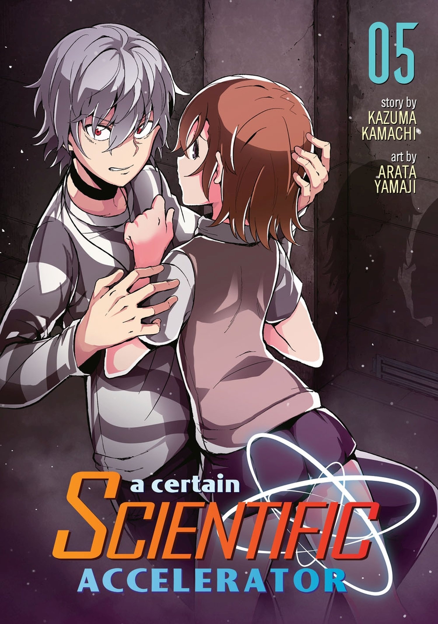 A Certain Scientific Accelerator #5 cover
