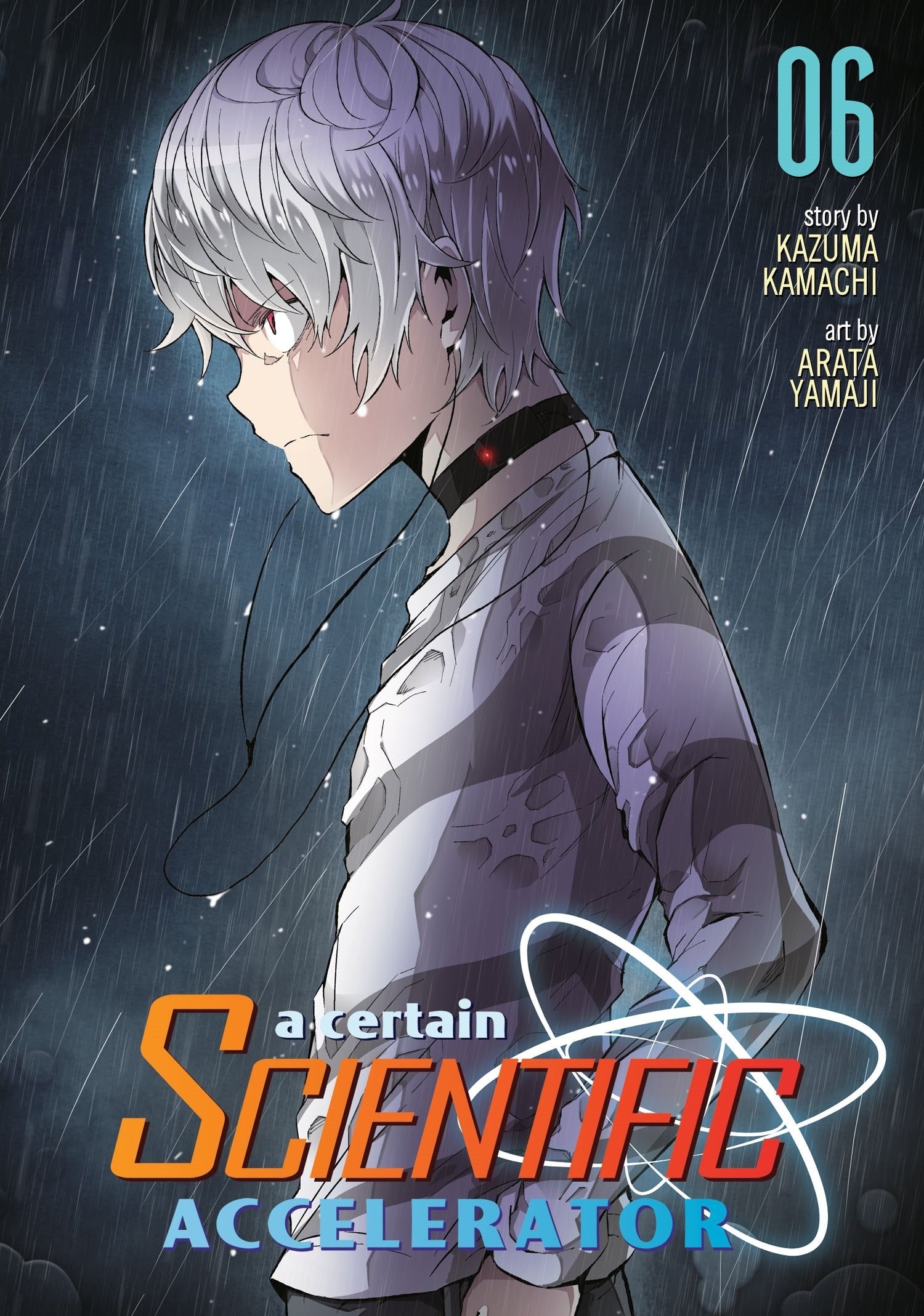 A Certain Scientific Accelerator #6 cover