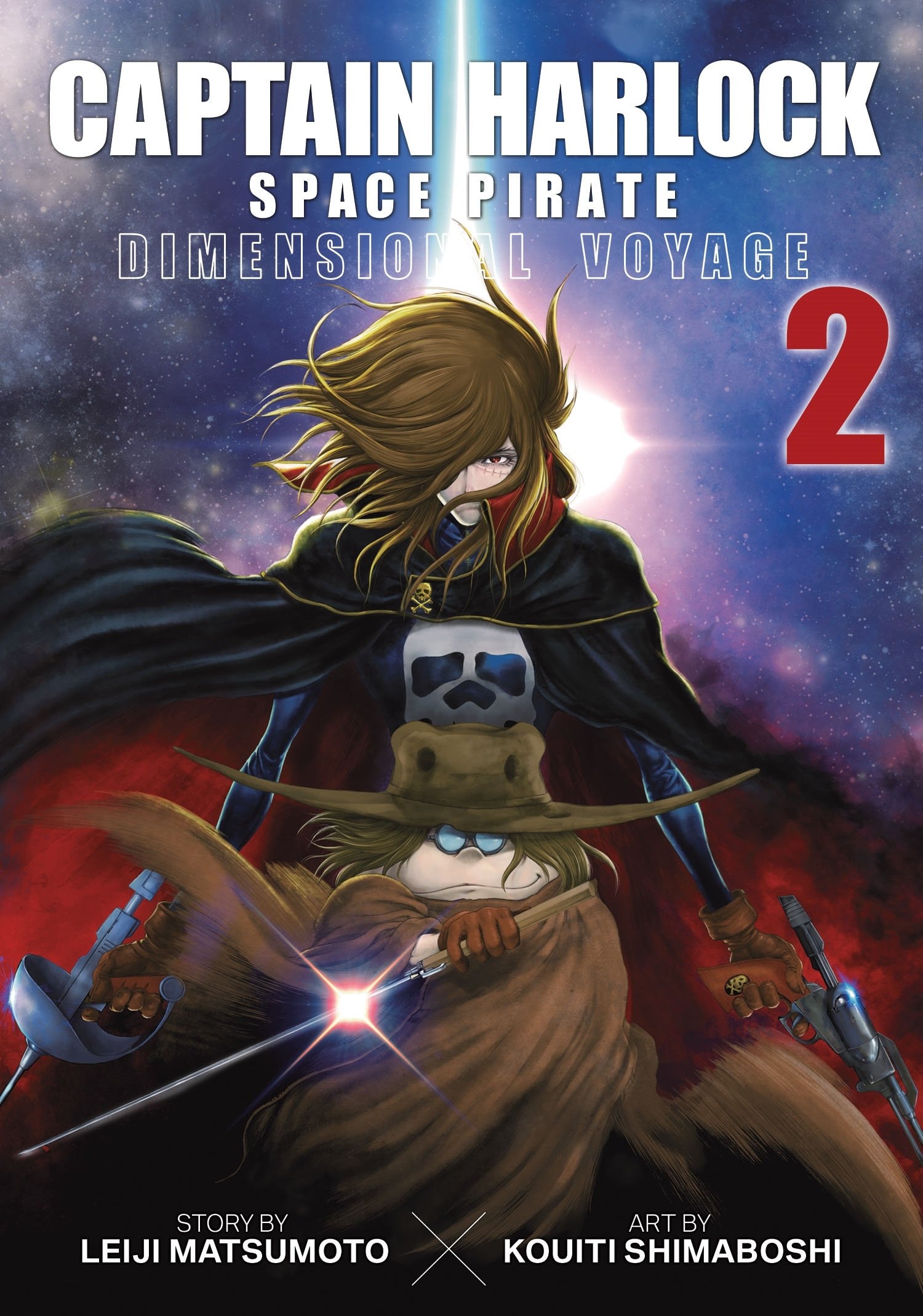 Captain Harlock: Dimensional Voyage #2 cover