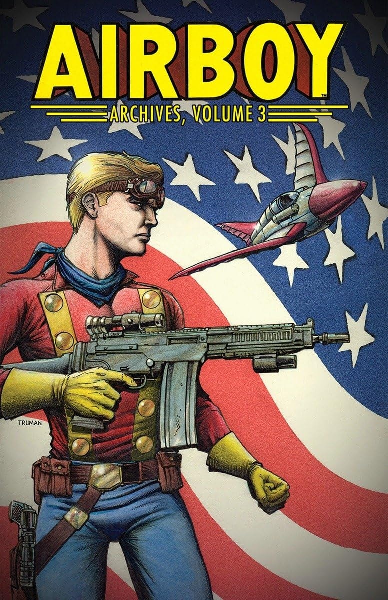 Airboy Archives #3 cover