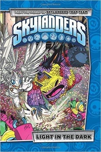 Skylanders: Light in the Dark #[nn] cover