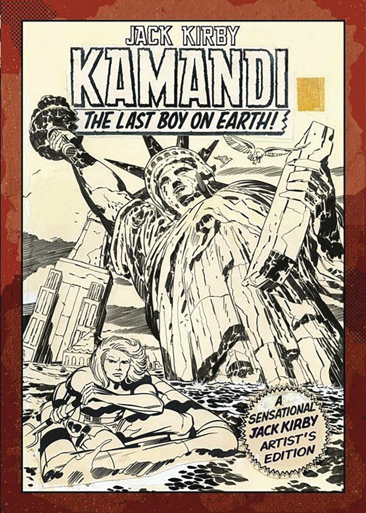 Artist's Edition #45 cover